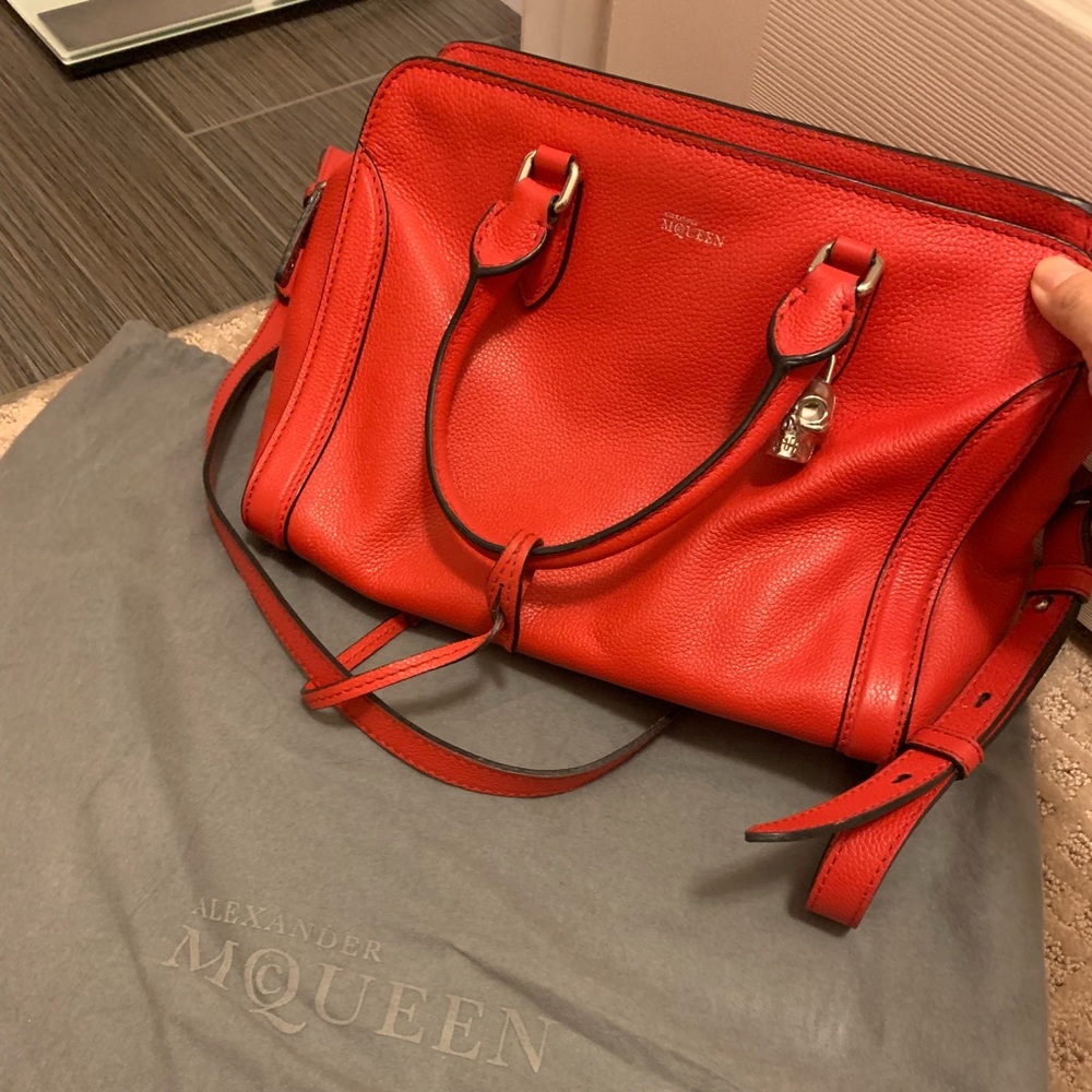 alexander McQueen bag